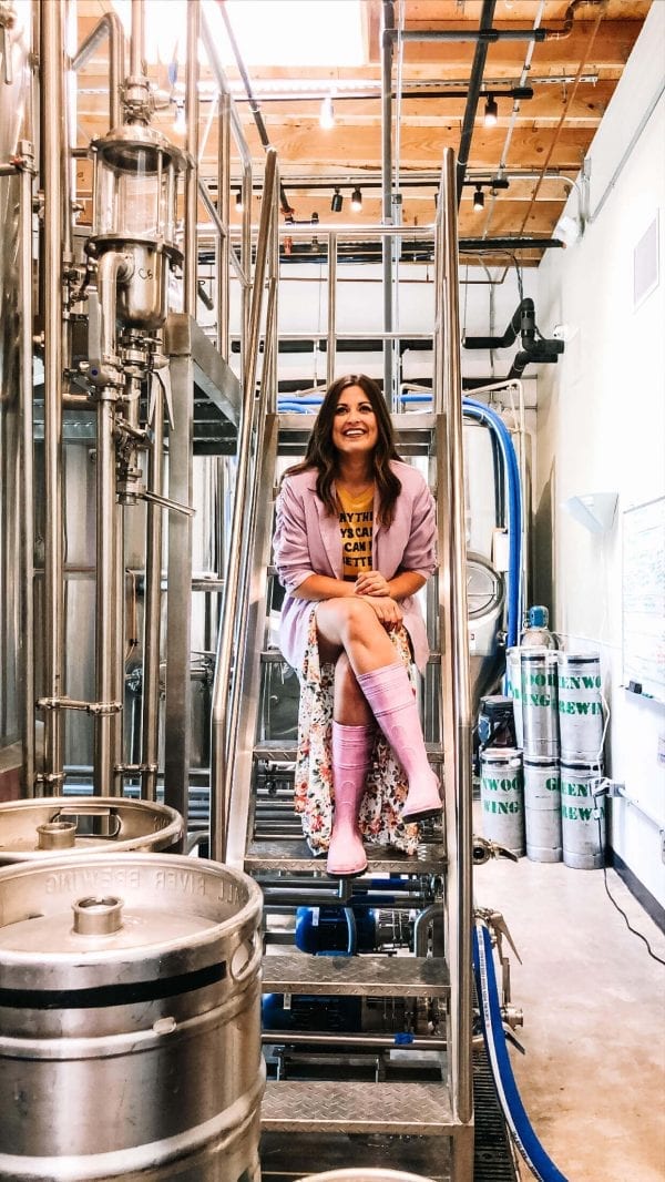 Megan Greenwood Arizona's Only Woman-Owned Brewery